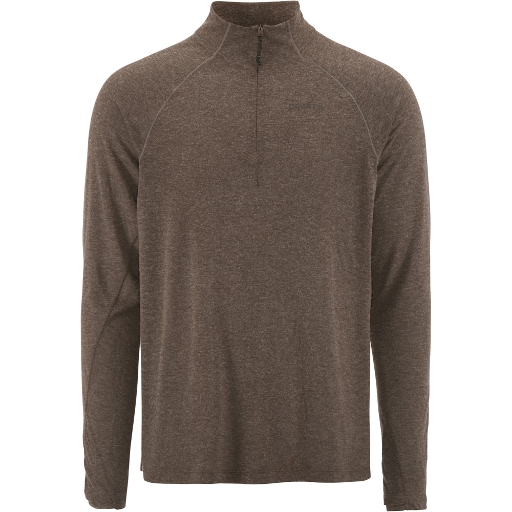 Craft Wool LS Tee Prune/Melange 1915137-286200 shirts en tops online bestellen bij Kathmandu Outdoor & Travel