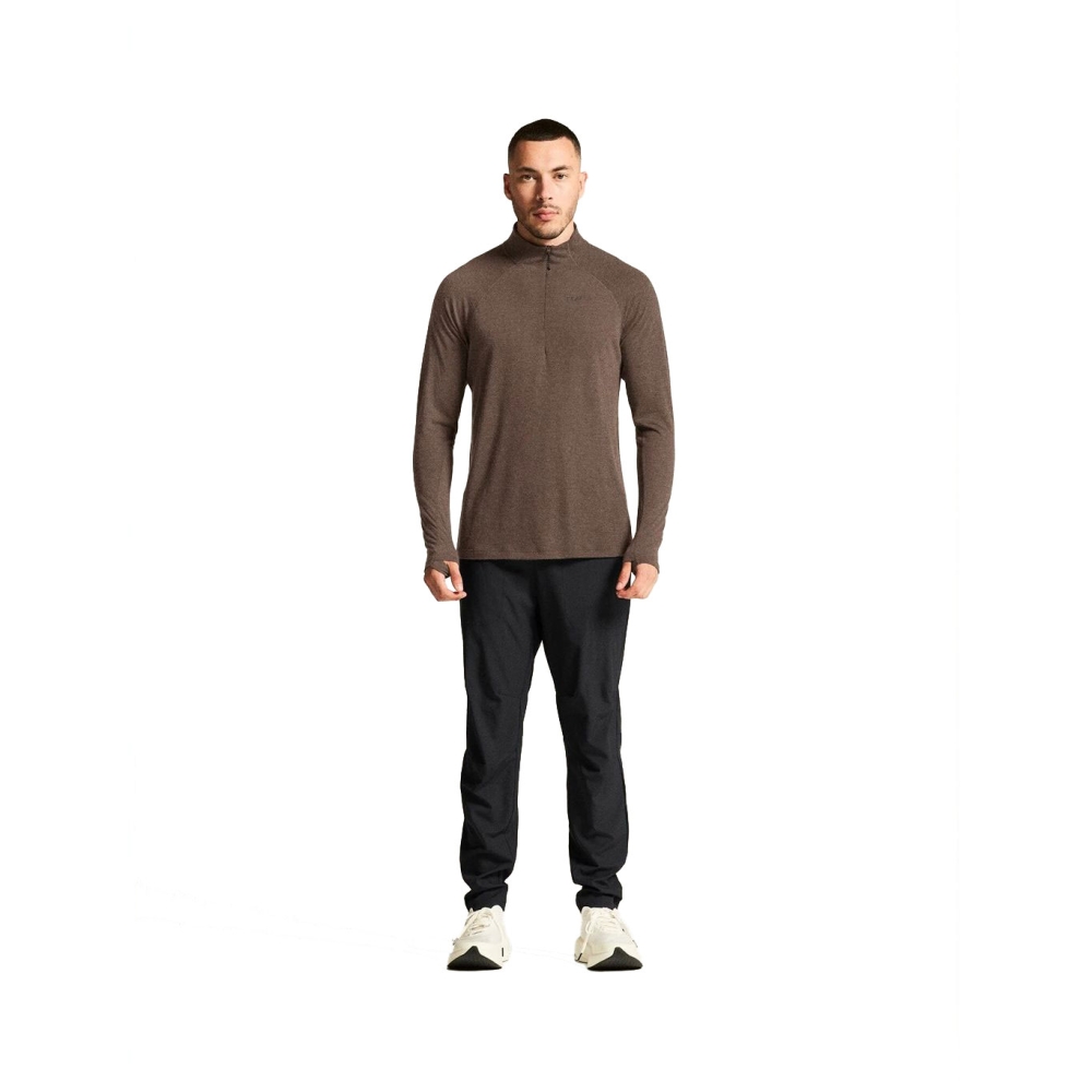 Craft Wool LS Tee Prune/Melange 1915137-286200 shirts en tops online bestellen bij Kathmandu Outdoor & Travel