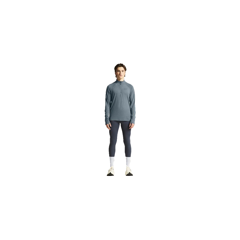 Craft Wool LS Tee Real/Melange 1915137-376200 shirts en tops online bestellen bij Kathmandu Outdoor & Travel