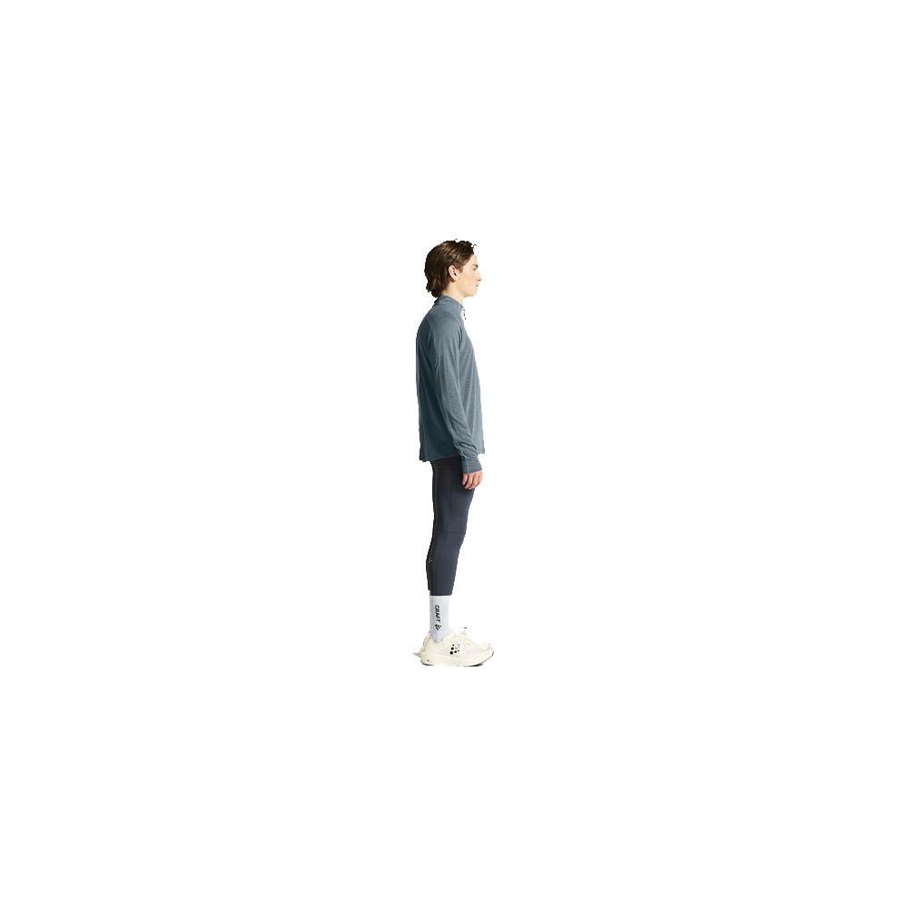 Craft Wool LS Tee Real/Melange 1915137-376200 shirts en tops online bestellen bij Kathmandu Outdoor & Travel