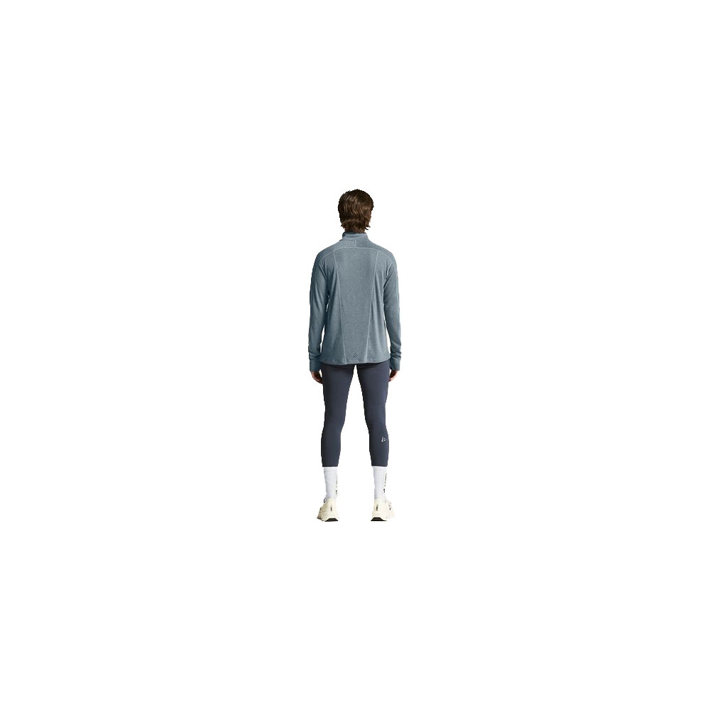 Craft Wool LS Tee Real/Melange 1915137-376200 shirts en tops online bestellen bij Kathmandu Outdoor & Travel