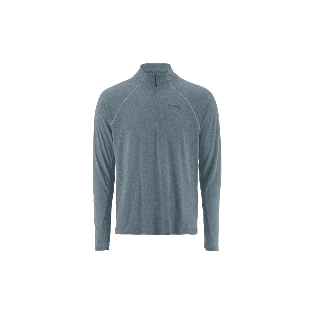 Craft Wool LS Tee Real/Melange 1915137-376200 shirts en tops online bestellen bij Kathmandu Outdoor & Travel