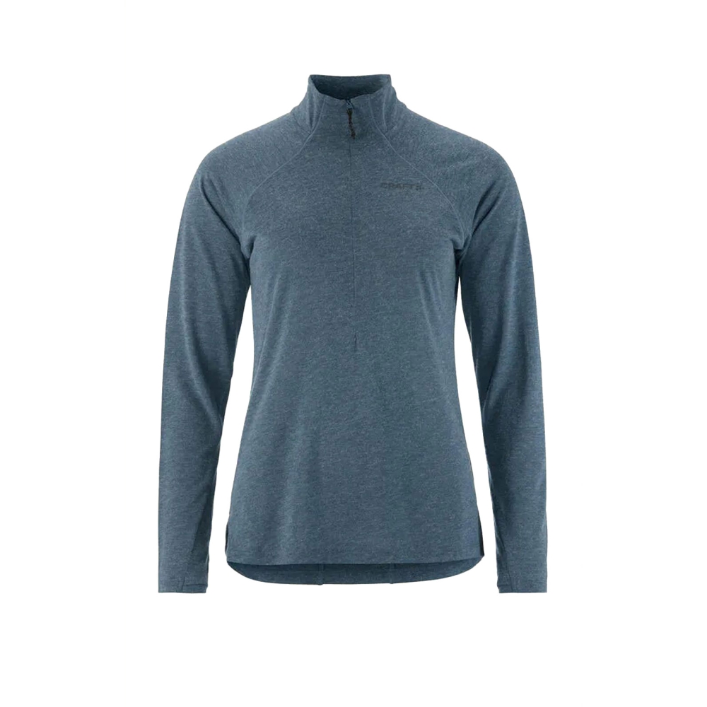 Craft Craft Wool LS Tee Women's 1915138-378200 shirts en tops Craft Wool LS Tee Women's Ensign/Melange 1915138-378200 shirts en tops online bestellen bij Kathmandu Outdoor & Travel