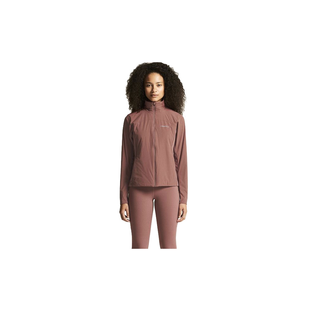 Craft Adv Essence Warm Jkt 2 Women's Rose Brown 1915292-473000 jassen online bestellen bij Kathmandu Outdoor & Travel