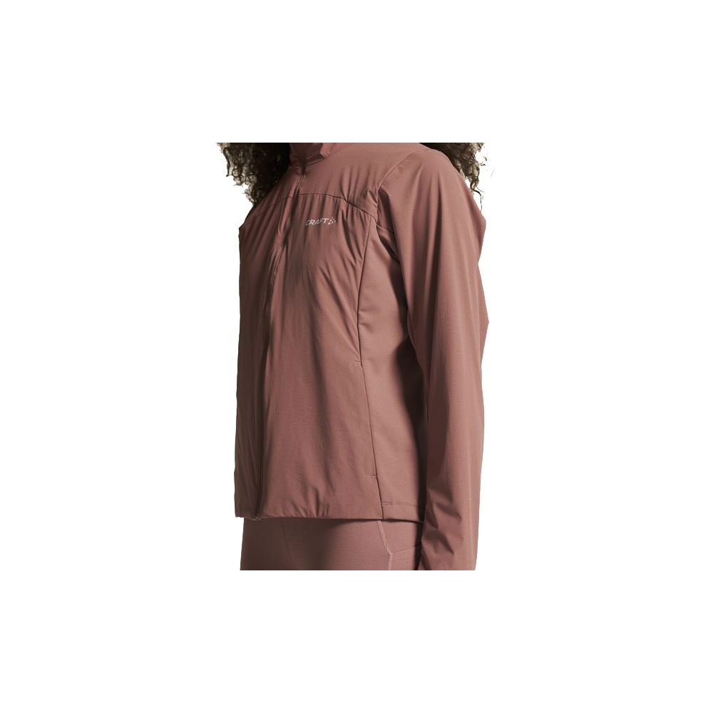 Craft Adv Essence Warm Jkt 2 Women's Rose Brown 1915292-473000 jassen online bestellen bij Kathmandu Outdoor & Travel