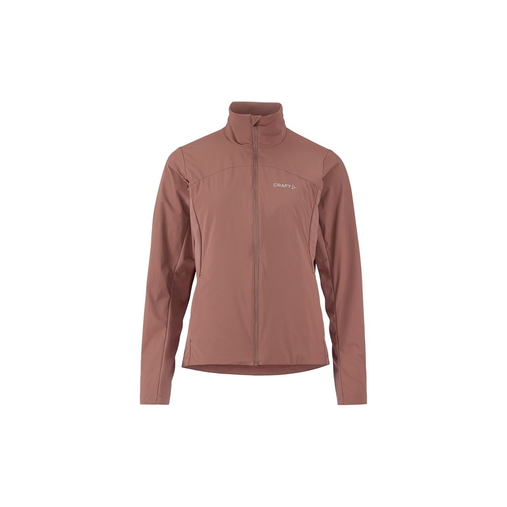 Craft Adv Essence Warm Jkt 2 Women's Rose Brown 1915292-473000 jassen online bestellen bij Kathmandu Outdoor & Travel