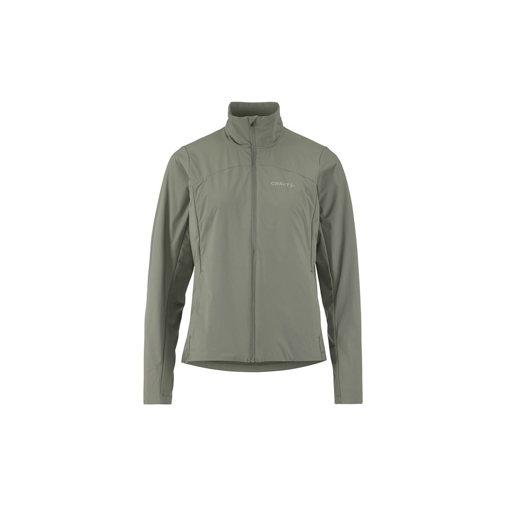 Craft Adv Essence Warm Jkt 2 Women's Leaf 1915292-647000 jassen online bestellen bij Kathmandu Outdoor & Travel