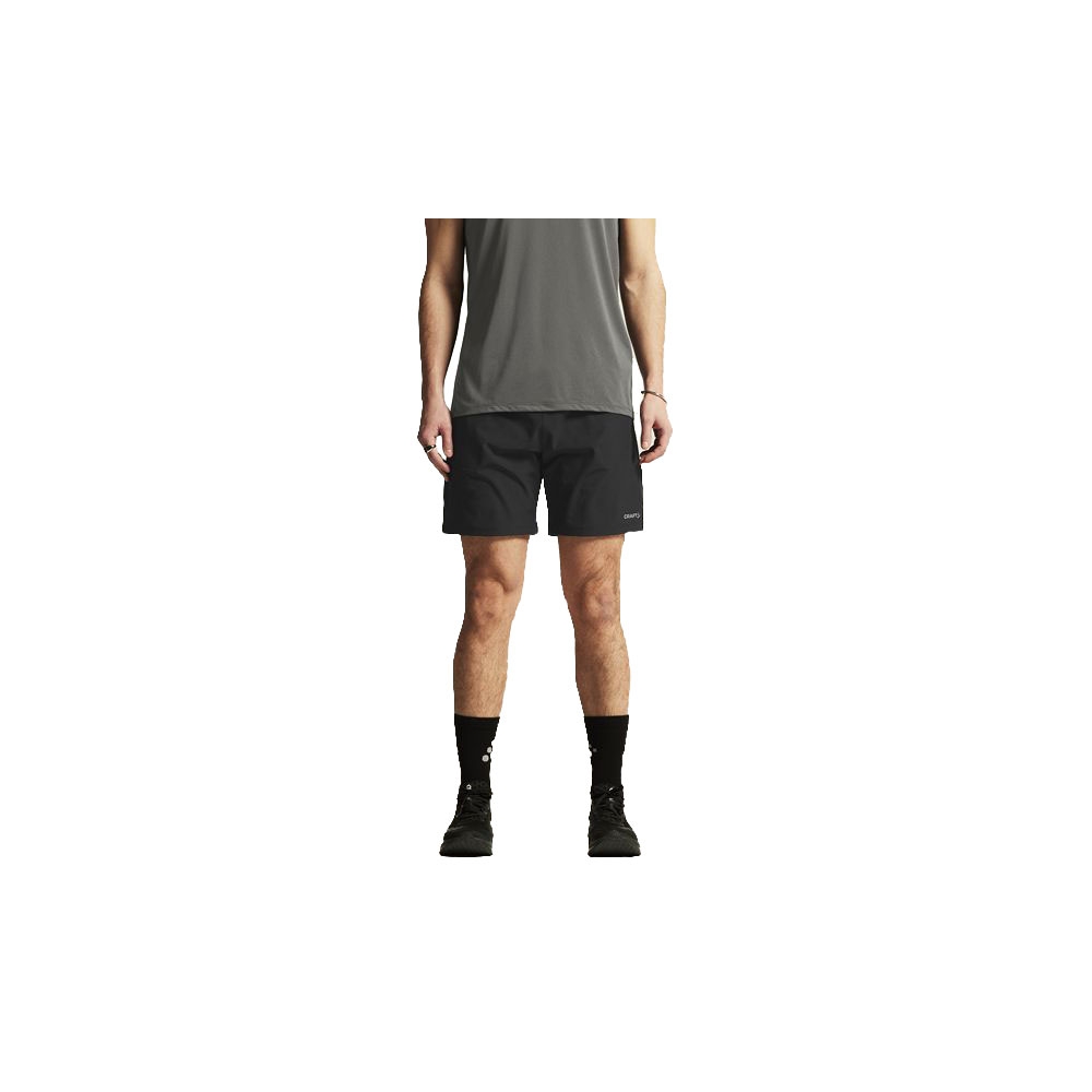 Craft Adv Essence 2-IN-1 Shorts 2 Black 1915950-999000 broeken online bestellen bij Kathmandu Outdoor & Travel