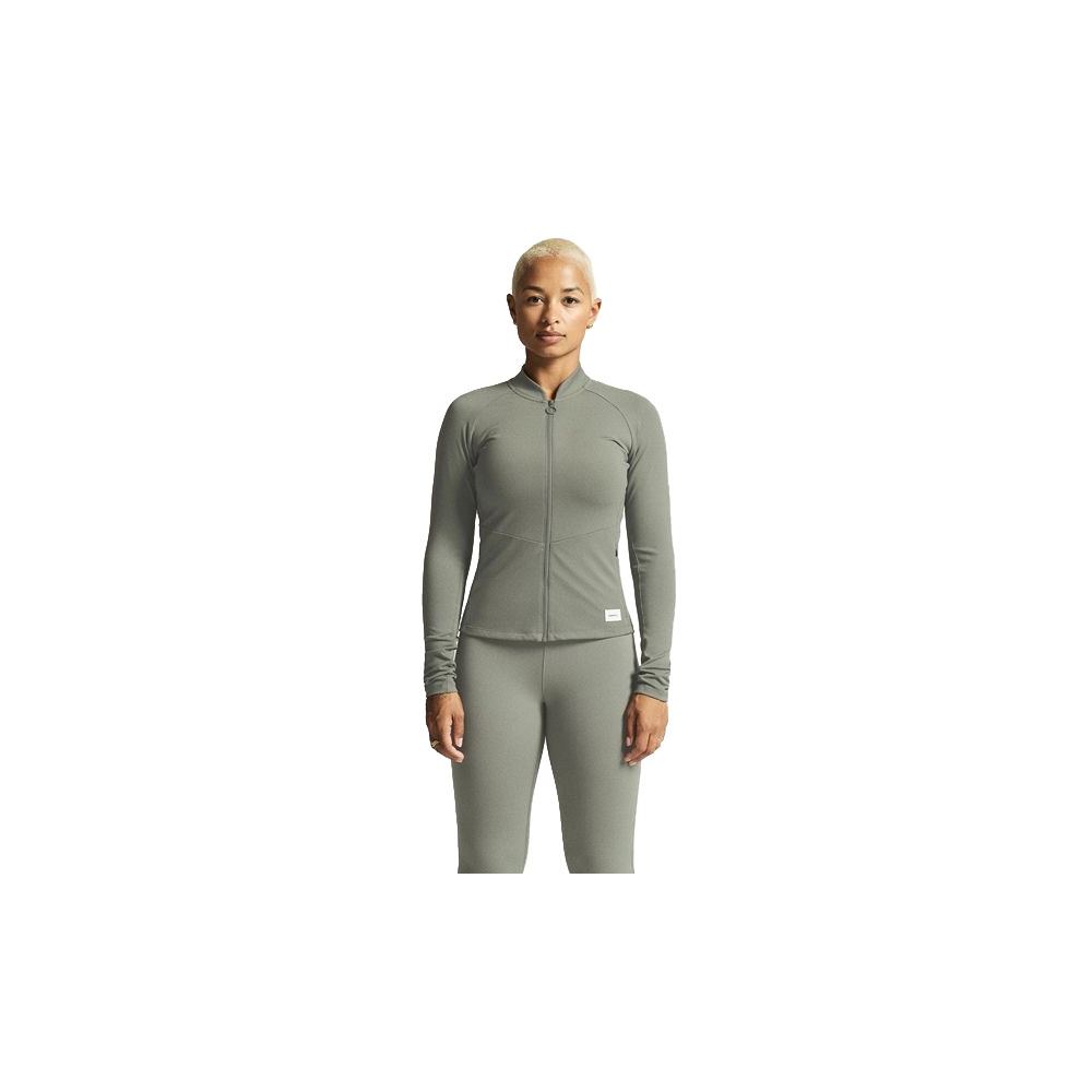 Craft Collective Zip Sweater Women's Leaf 1916642-647000 fleeces en truien online bestellen bij Kathmandu Outdoor & Travel