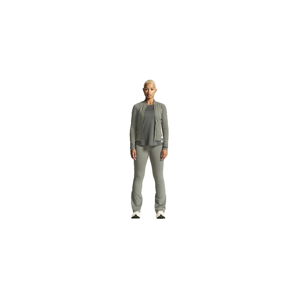 Craft Collective Zip Sweater Women's Leaf 1916642-647000 fleeces en truien online bestellen bij Kathmandu Outdoor & Travel