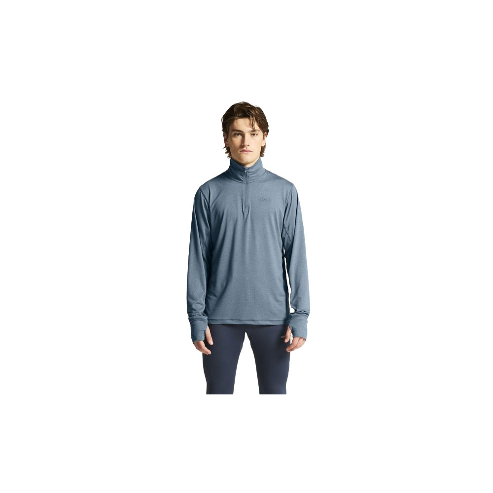 Craft Flow HZ LS  Real/Melange 1916680-376200 fleeces en truien online bestellen bij Kathmandu Outdoor & Travel