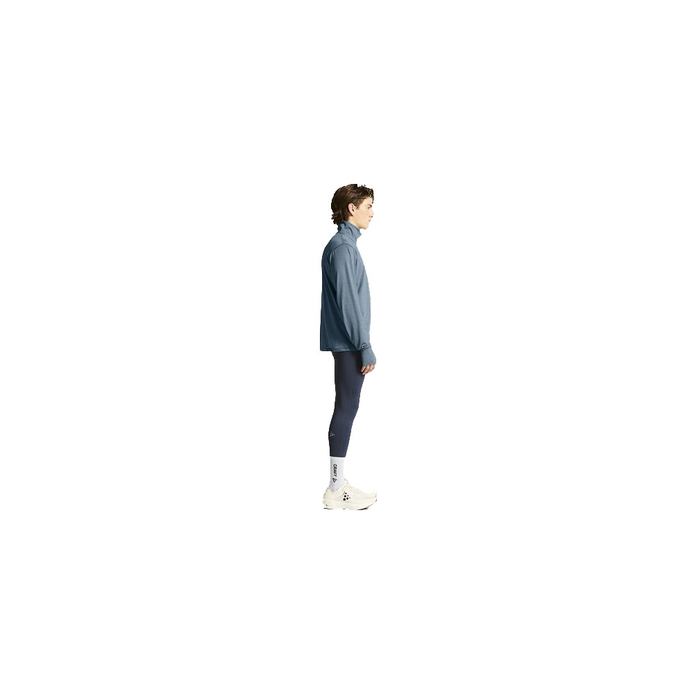 Craft Flow HZ LS  Real/Melange 1916680-376200 fleeces en truien online bestellen bij Kathmandu Outdoor & Travel