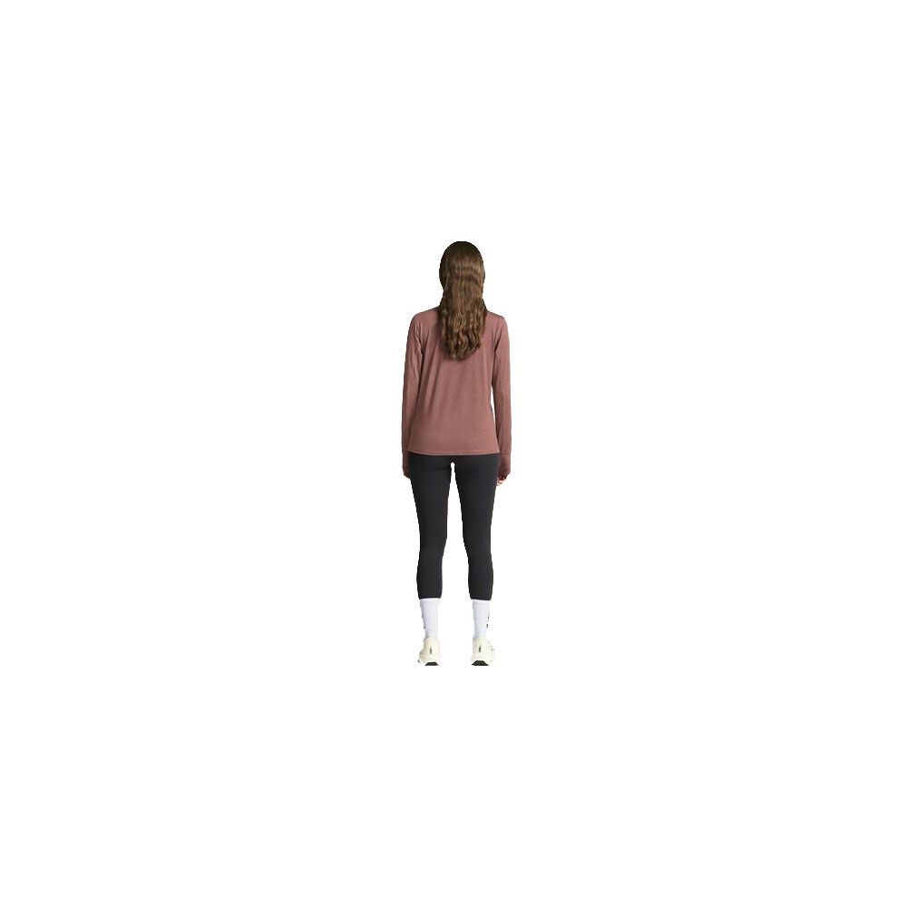Craft Flow HZ LS Women's Rose Brown/Melange 1916681-473200 fleeces en truien online bestellen bij Kathmandu Outdoor & Travel