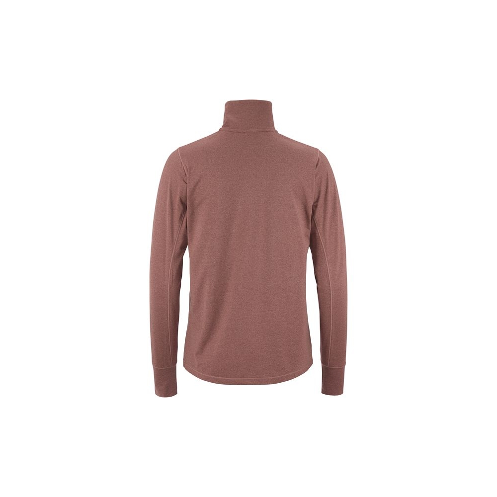 Craft Flow HZ LS Women's Rose Brown/Melange 1916681-473200 fleeces en truien online bestellen bij Kathmandu Outdoor & Travel