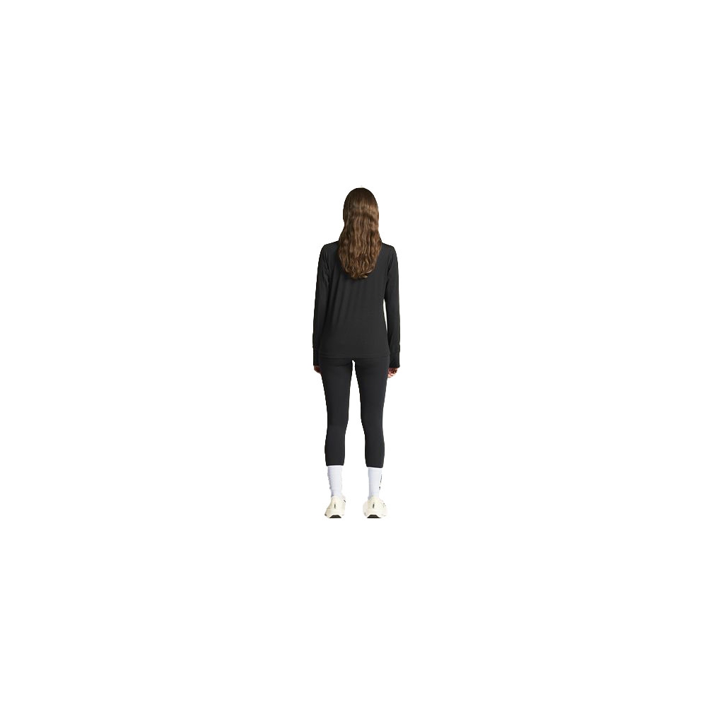 Craft Flow HZ LS Women's Black Melange 1916681-999200 fleeces en truien online bestellen bij Kathmandu Outdoor & Travel