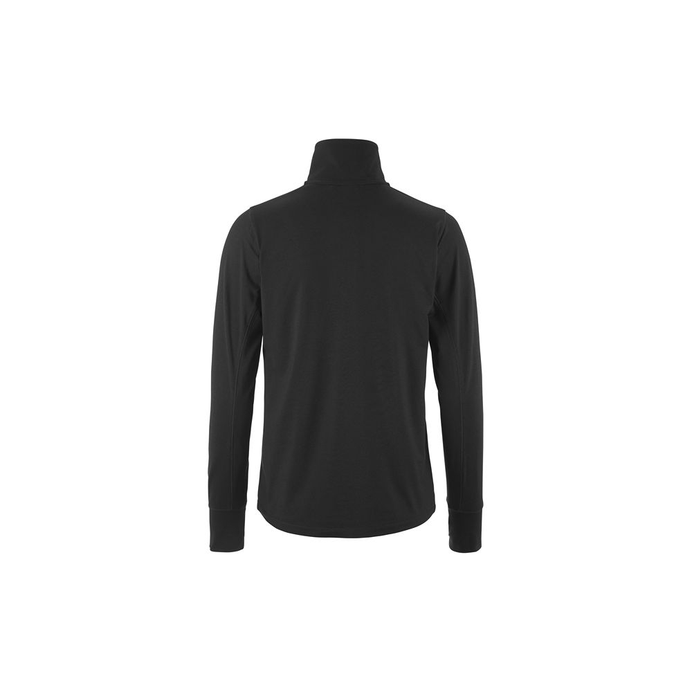 Craft Flow HZ LS Women's Black Melange 1916681-999200 fleeces en truien online bestellen bij Kathmandu Outdoor & Travel