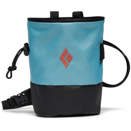 Black Diamond  Mojo Zip Chalk Bag Glacier