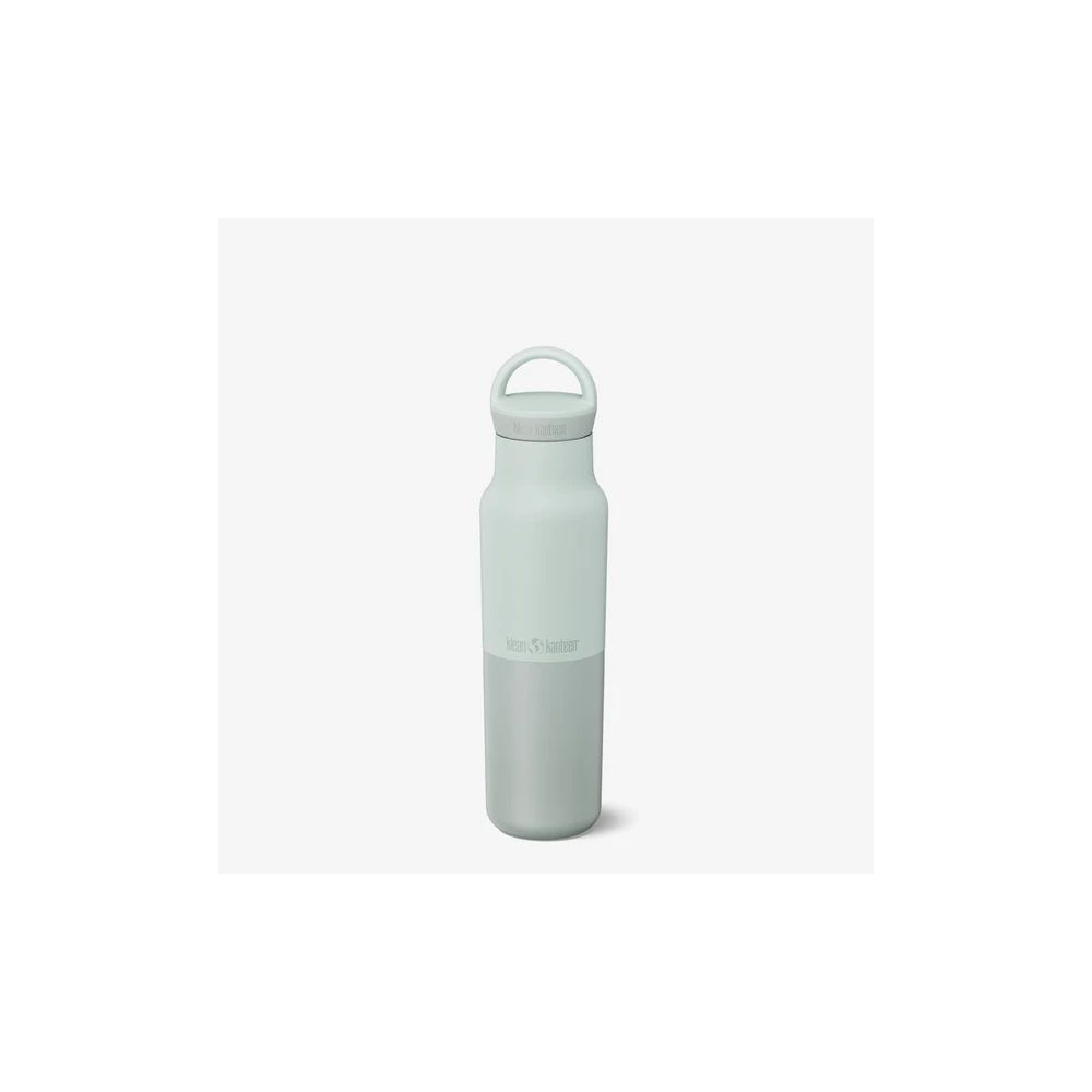 Klean Kanteen Isolatiefles Rise Classic 355ml Barely Blue 1011477 drinkflessen en thermosflessen online bestellen bij Kathmandu Outdoor & Travel