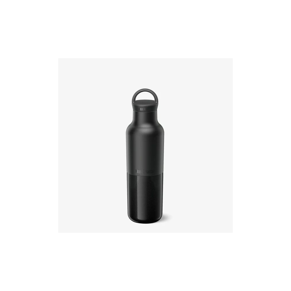 Klean Kanteen Isolatiefles Rise Classic 591ml Black 1011489 drinkflessen en thermosflessen online bestellen bij Kathmandu Outdoor & Travel