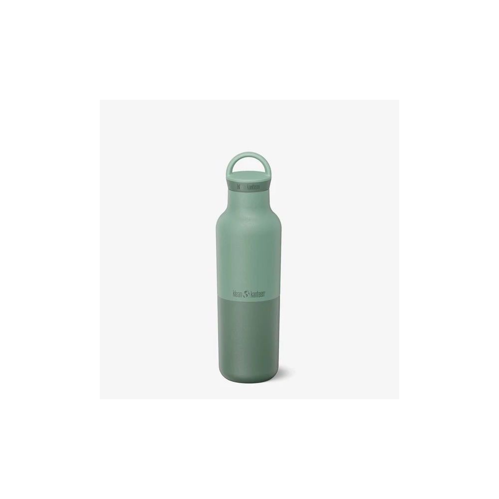 Klean Kanteen Isolatiefles Rise Classic 591ml Iceberg Green 1011491 drinkflessen en thermosflessen online bestellen bij Kathmandu Outdoor & Travel