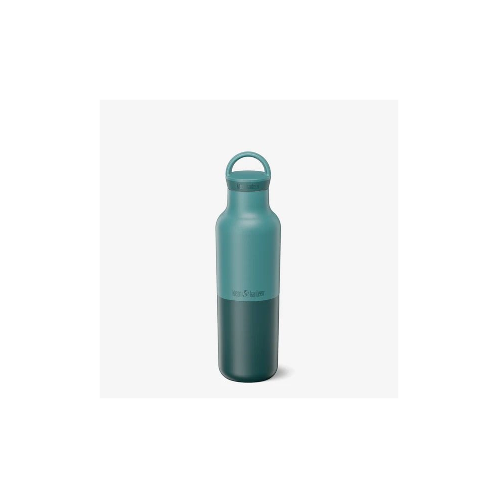 Klean Kanteen Isolatiefles Rise Classic 591ml Brittany Blue 1011492 drinkflessen en thermosflessen online bestellen bij Kathmandu Outdoor & Travel