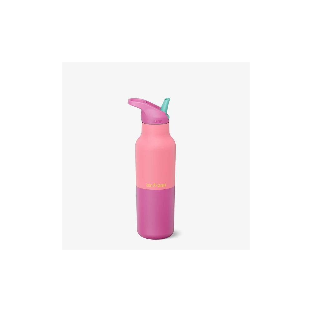 Klean Kanteen Isolatiefles Kaleidoscope met flip/sportdop 473ml Pink Lemonade Kaleidoscope 1011483 drinkflessen en thermosflessen online bestellen bij Kathmandu Outdoor & Travel