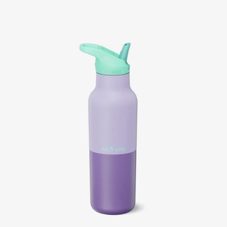 Klean Kanteen  Isolatiefles Kaleidoscope met flip/sportdop 473ml Orchid Kaleidoscope 
