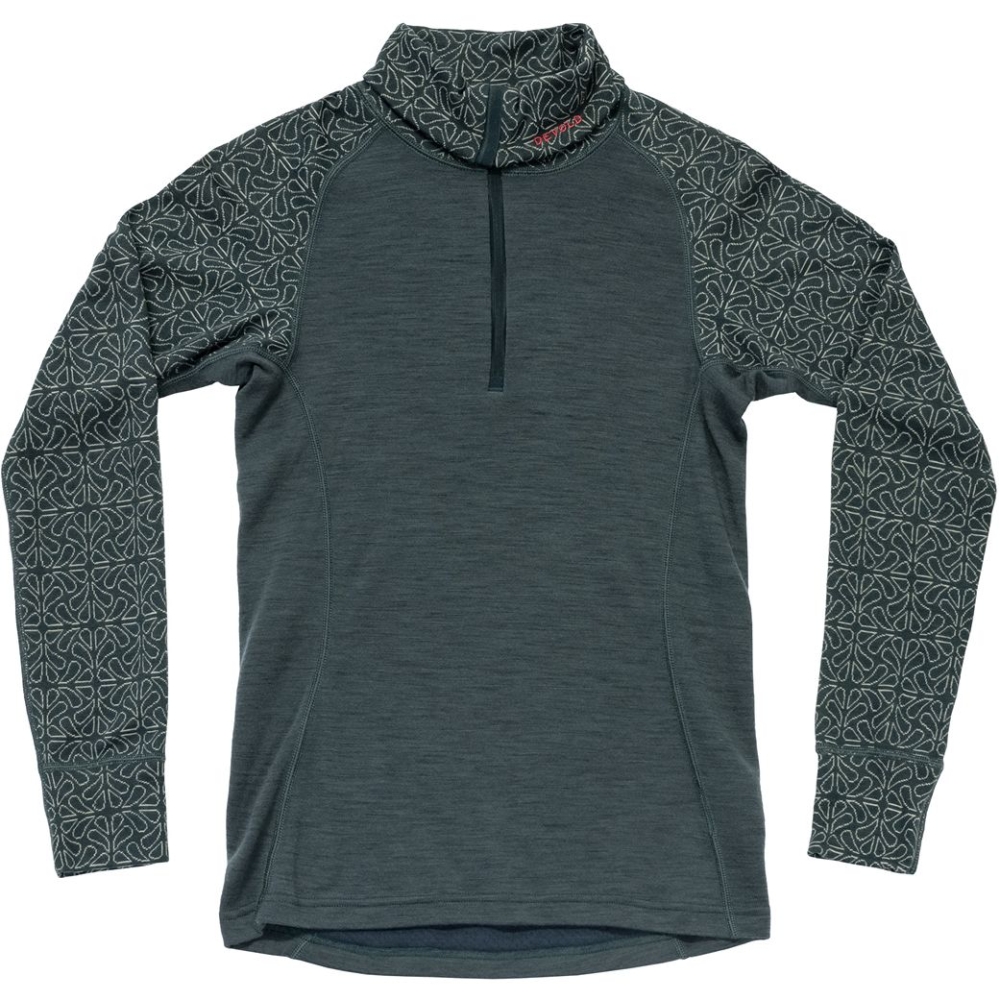 Devold Duo Active Merino 205 Z. Neck Women's Woods GO 328 244 A-427A onderkleding/thermokleding online bestellen bij Kathmandu Outdoor & Travel