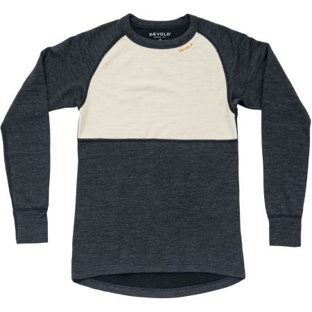 Devold  Expedition Merino Silk Shirt Women's Ink/Offwhite 