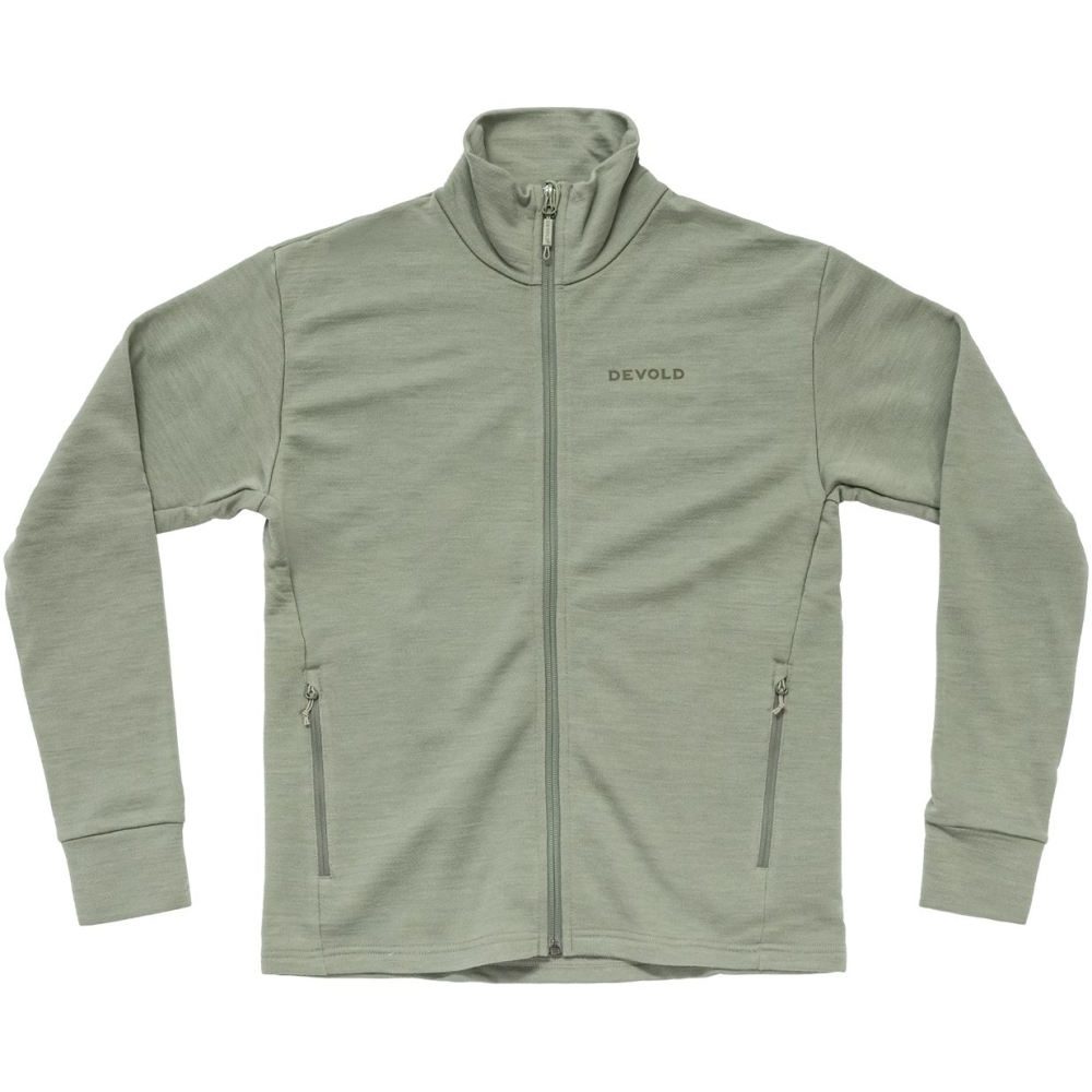 Devold Everyday Jacket Women's Fog GO 262 470 A-402A fleeces en truien online bestellen bij Kathmandu Outdoor & Travel