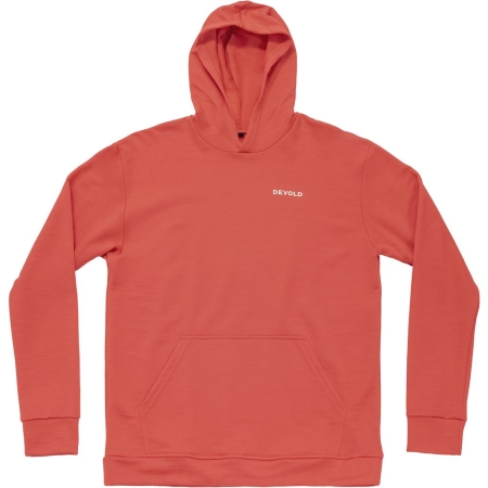 Devold  Everyday Hoodie Cayenne