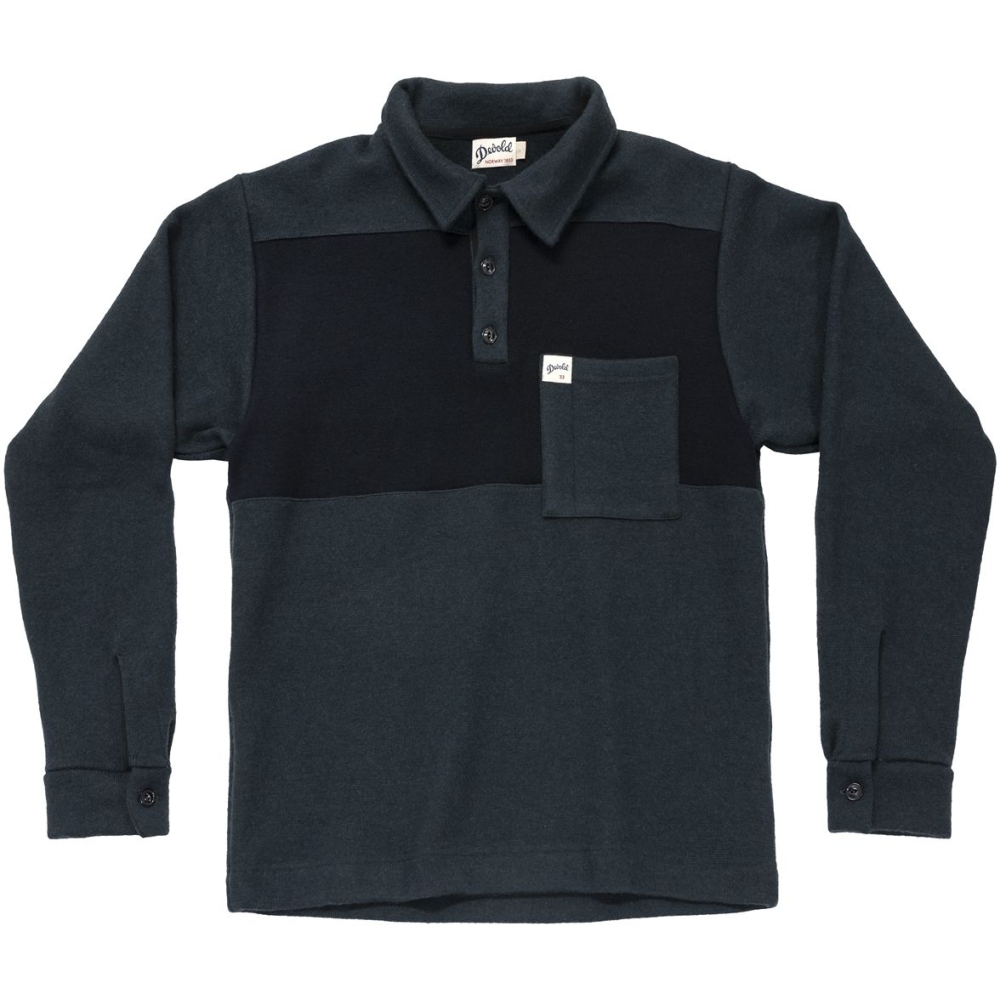 Devold Archive Ferry Polo Pine GO 210 247 A-416A shirts en tops online bestellen bij Kathmandu Outdoor & Travel