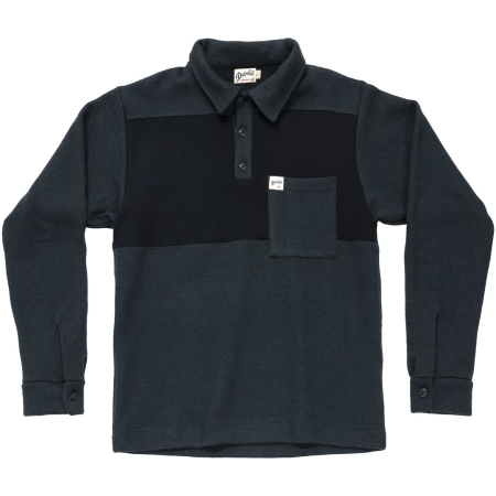 Devold  Archive Ferry Polo Pine