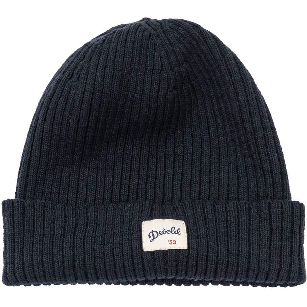 Devold Archive Wool Beanie Ink TC 710 900 A-284A kleding accessoires online bestellen bij Kathmandu Outdoor & Travel