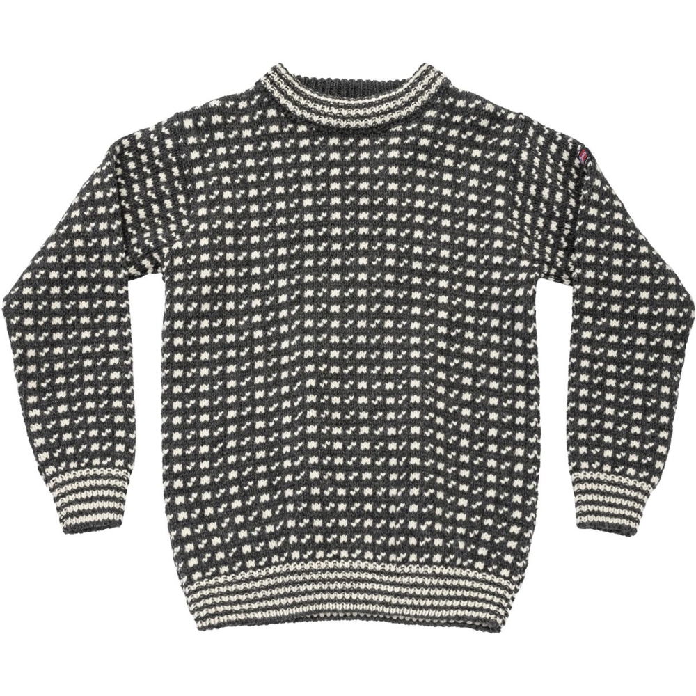Devold Original Islender Wool Sweater Antracite/OffWhite TC 379 550 A-940B fleeces en truien online bestellen bij Kathmandu Outdoor & Travel