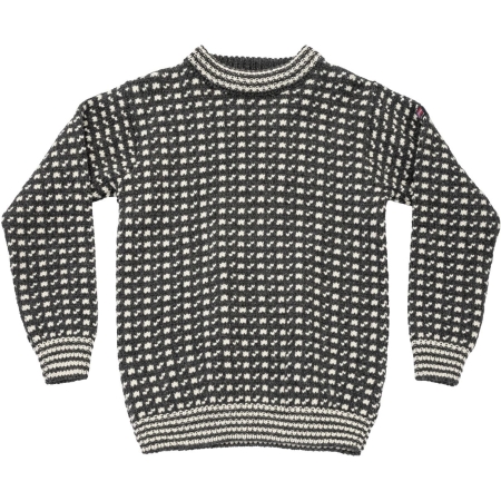 Devold  Original Islender Wool Sweater Antracite/OffWhite 