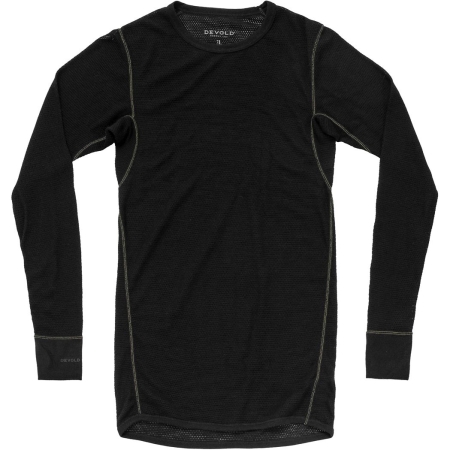 Devold  Wool Mesh 190 Shirt Caviar 