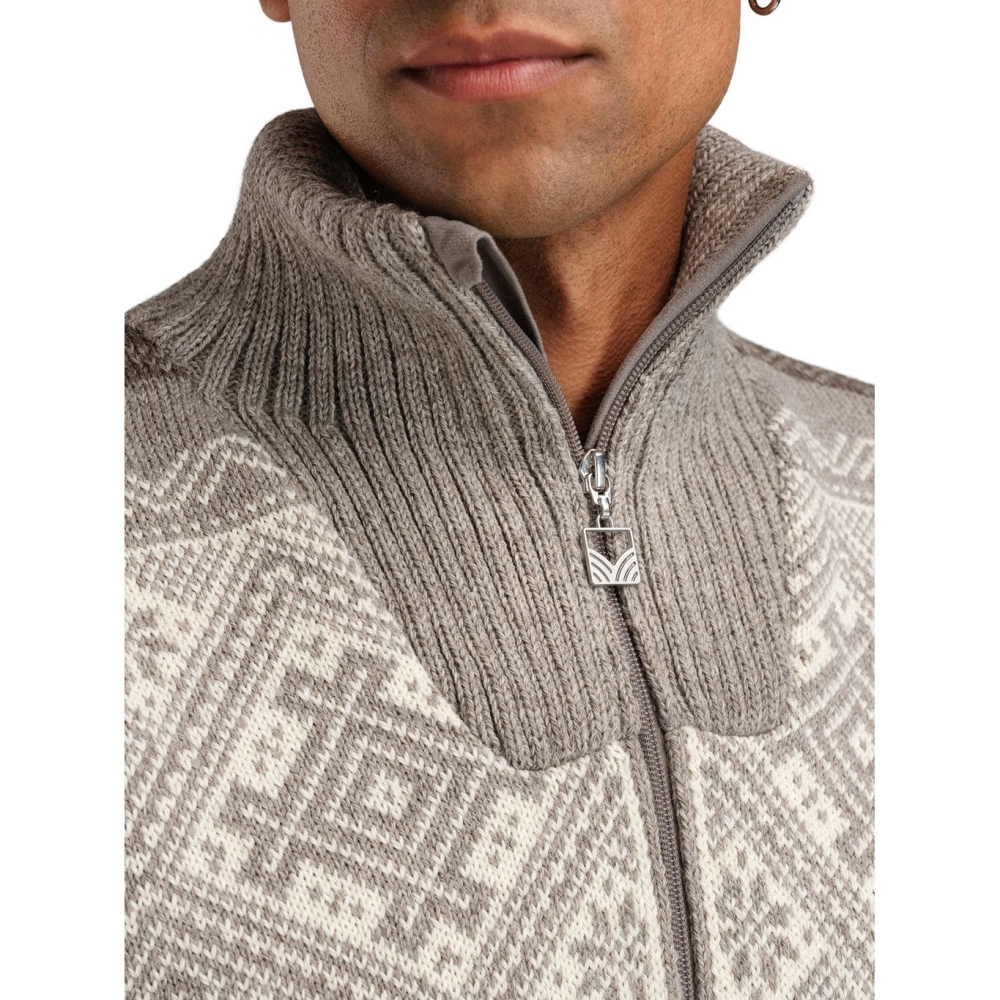 Dale Dale Hardanger WP Masc Jacket 85691-M00 fleeces en truien  Dale Hardanger WP Masc Jacket Vanillasugar Naturalwhite/NutM 85691-M00 fleeces en truien online bestellen bij Kathmandu Outdoor & Travel