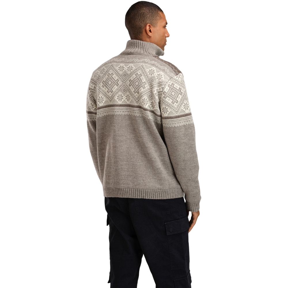 Dale Dale Hardanger WP Masc Jacket 85691-M00 fleeces en truien  Dale Hardanger WP Masc Jacket Vanillasugar Naturalwhite/NutM 85691-M00 fleeces en truien online bestellen bij Kathmandu Outdoor & Travel