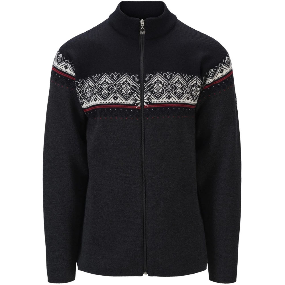 Dale Dale Moritz Masc Jacket 85851-E00 fleeces en truien  Dale Moritz Masc Jacket Darkcharcoal Black Offwhite 85851-E00 fleeces en truien online bestellen bij Kathmandu Outdoor & Travel