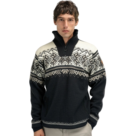 Dale  Vail WP Masc Sweater Black Sandstone 