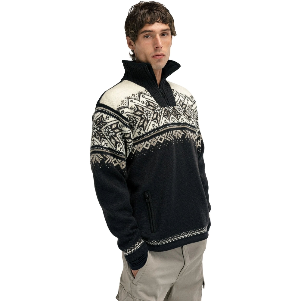 Dale Vail WP Masc Sweater Black Sandstone 93981-P01 fleeces en truien online bestellen bij Kathmandu Outdoor & Travel