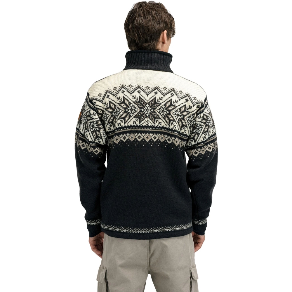 Dale Vail WP Masc Sweater Black Sandstone 93981-P01 fleeces en truien online bestellen bij Kathmandu Outdoor & Travel
