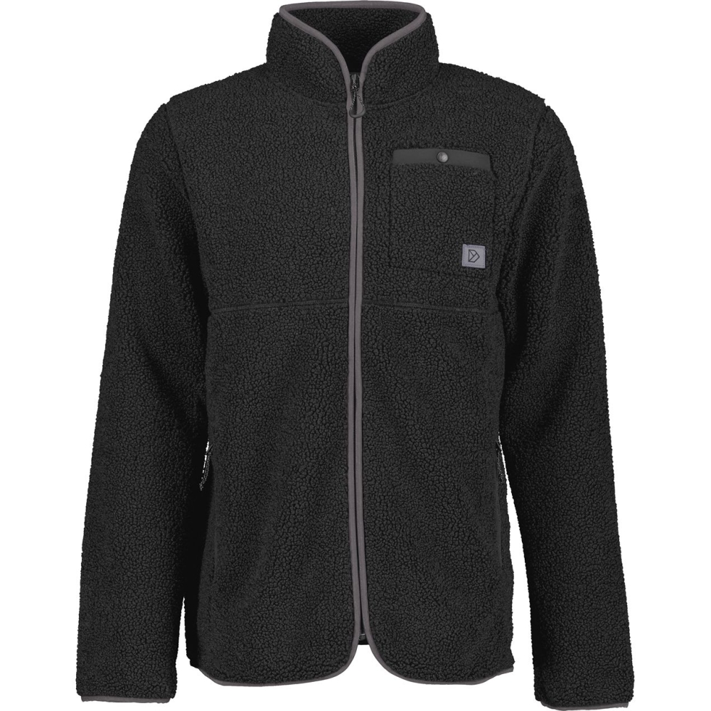 Didriksons Phoenix USX Fullzip Black 505076-060 fleeces en truien online bestellen bij Kathmandu Outdoor & Travel