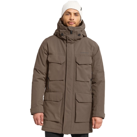Didriksons  Drew USX Parka 8 Mocha Brown 