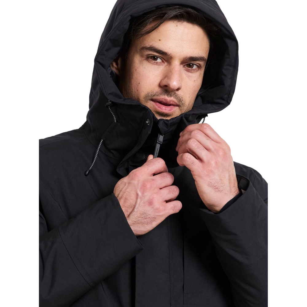 Didriksons Akilles USX Parka 2 Black 505964-060 jassen online bestellen bij Kathmandu Outdoor & Travel