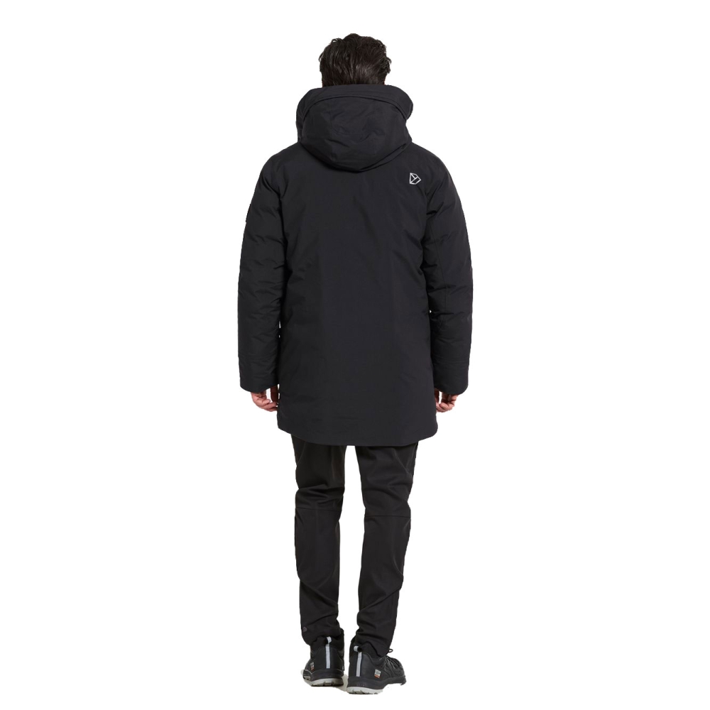 Didriksons Akilles USX Parka 2 Black 505964-060 jassen online bestellen bij Kathmandu Outdoor & Travel