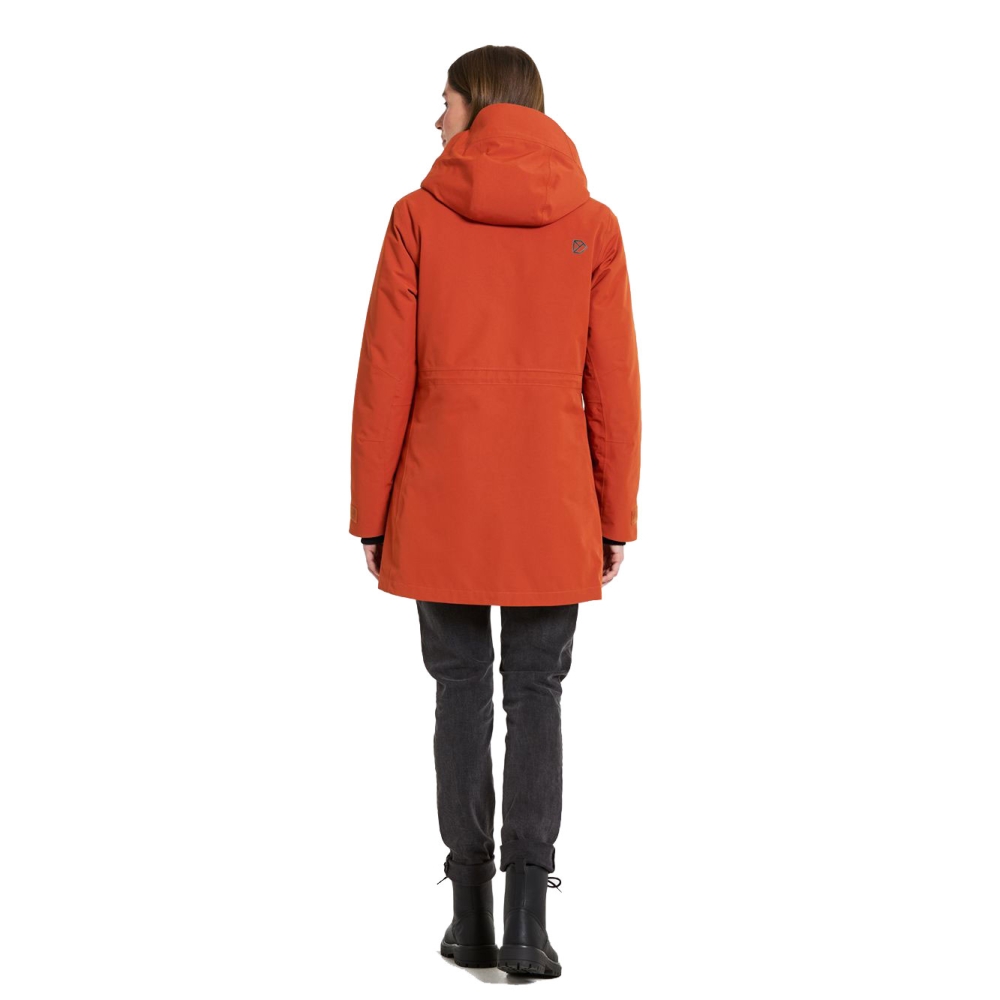 Didriksons Harriet Parka Women's Rust 505825-J13 jassen online bestellen bij Kathmandu Outdoor & Travel