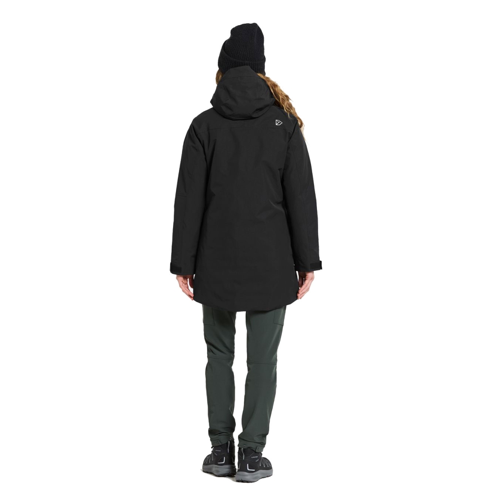 Didriksons Marget Parka Women's Black 505868-060 jassen online bestellen bij Kathmandu Outdoor & Travel