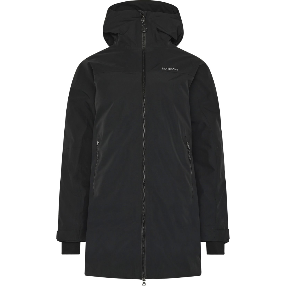 Didriksons Marget Parka Women's Black 505868-060 jassen online bestellen bij Kathmandu Outdoor & Travel